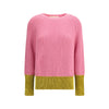 Marni Color block wool Sweater Marni