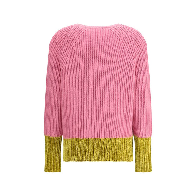 Marni Color block wool Sweater Marni