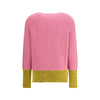 Marni Color block wool Sweater Marni