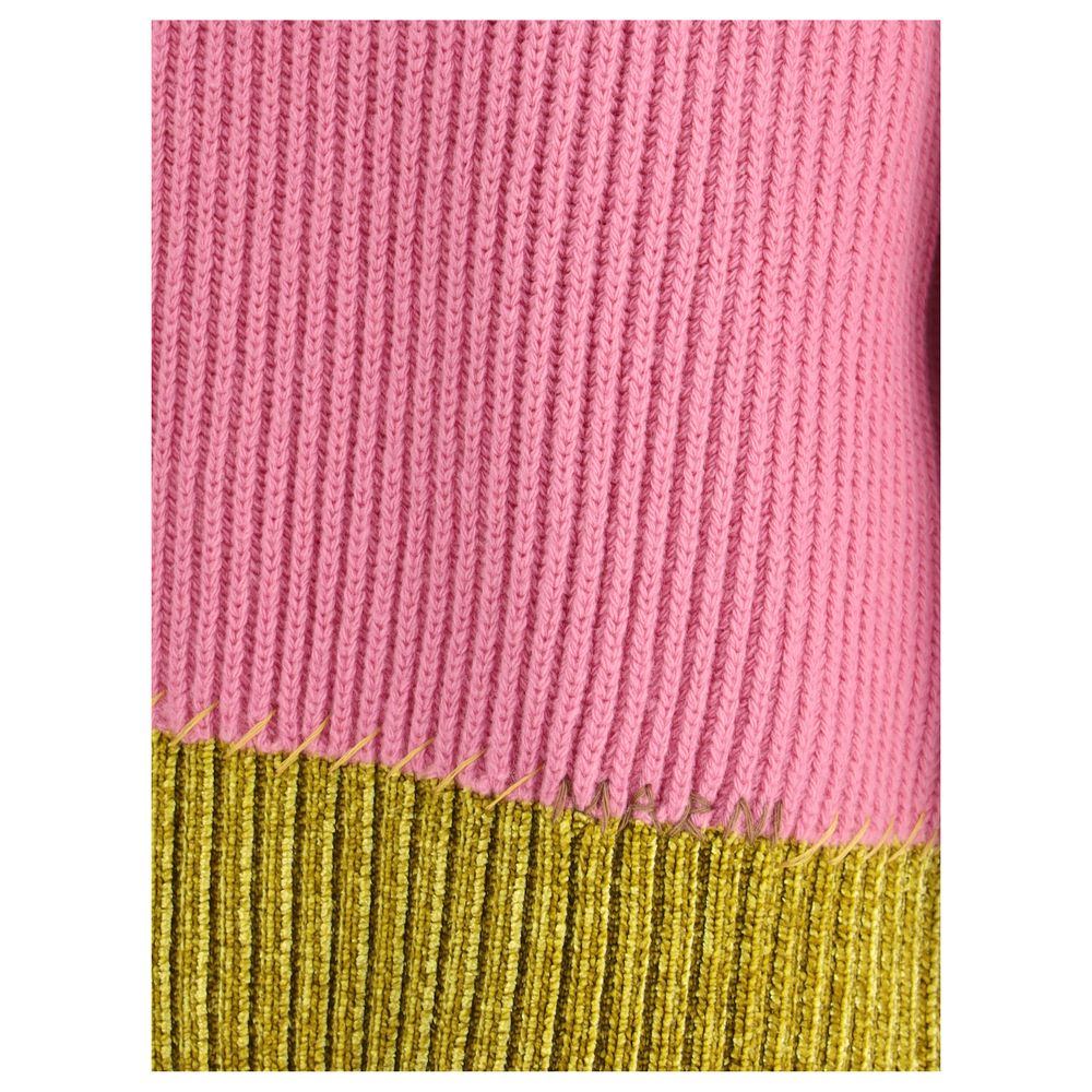 Marni Color block wool Sweater Marni