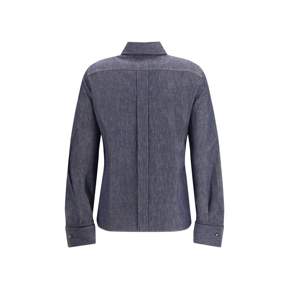 Brunello Cucinelli Denim Shirt Brunello Cucinelli