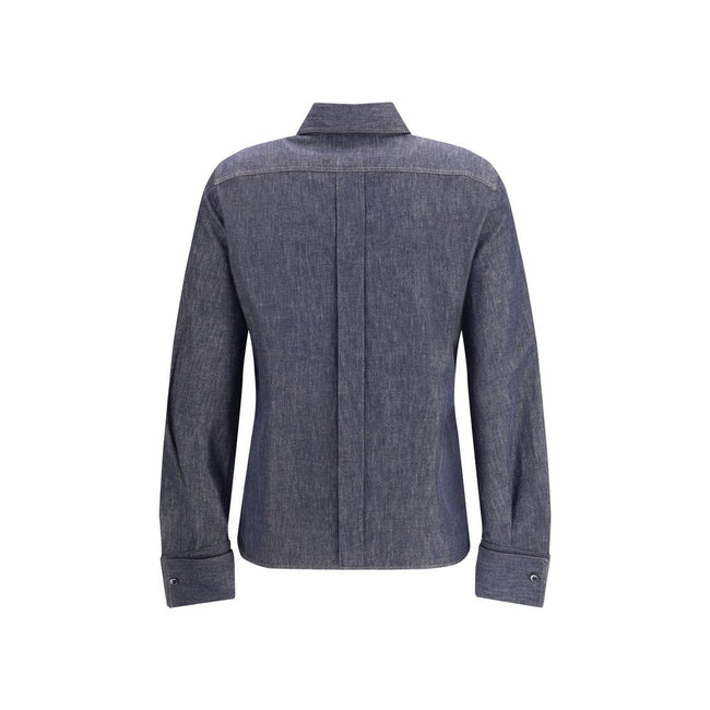 Brunello Cucinelli Denim Shirt Brunello Cucinelli