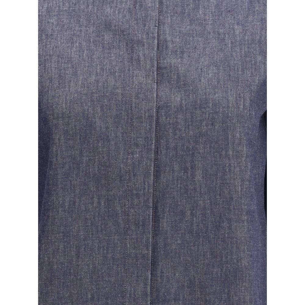 Brunello Cucinelli Denim Shirt Brunello Cucinelli