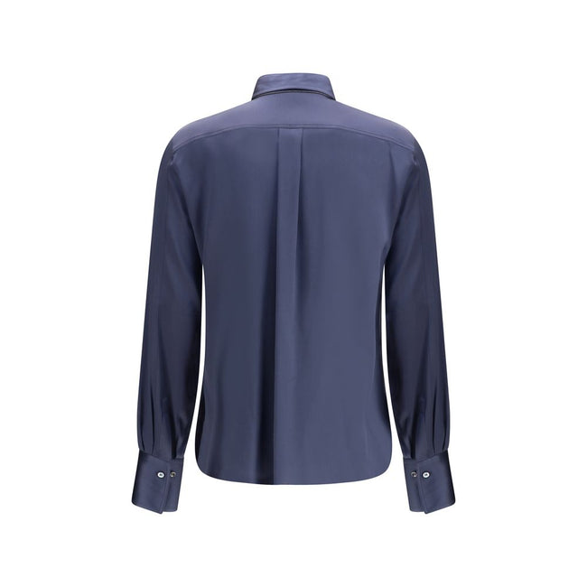 Brunello Cucinelli Silk Shirt Brunello Cucinelli