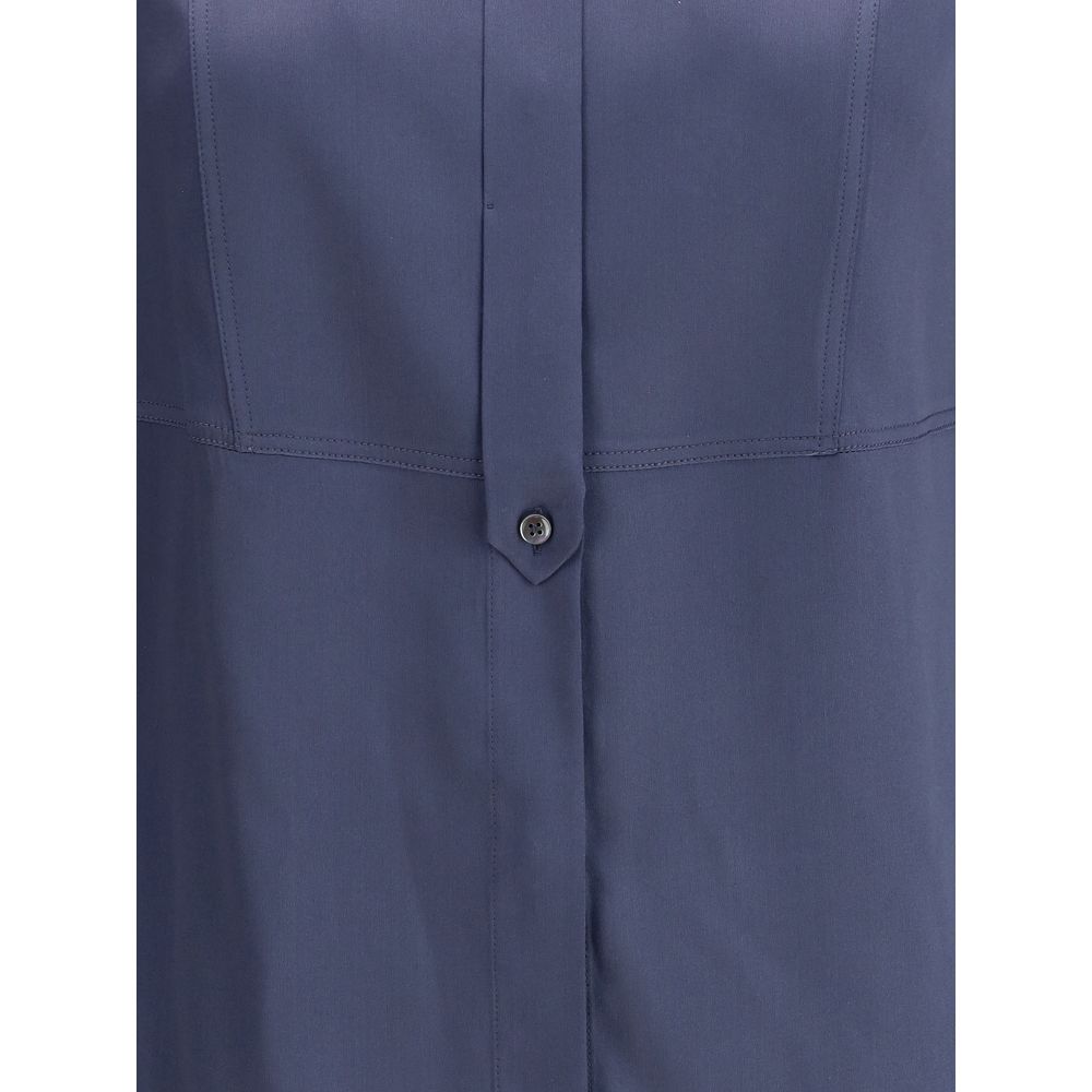 Brunello Cucinelli Silk Shirt Brunello Cucinelli