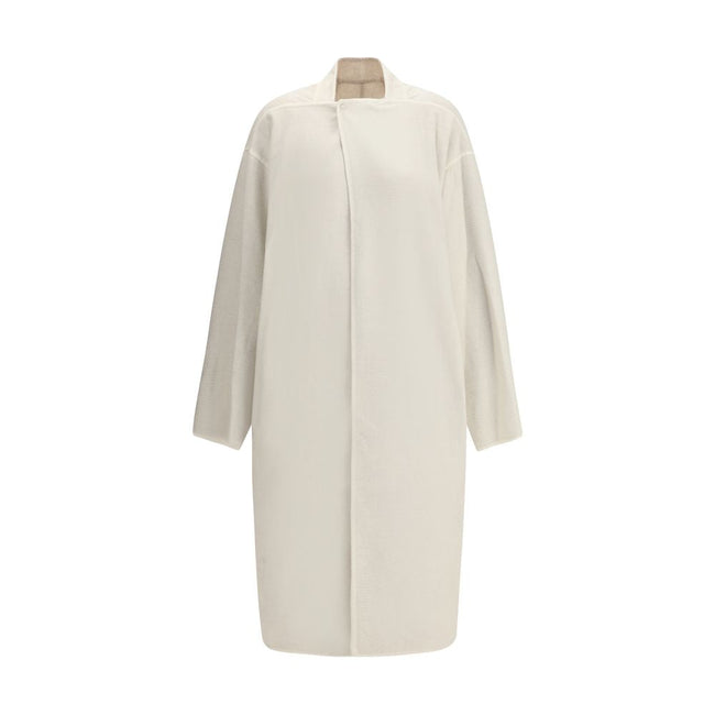 Rick Owens Camel hair Island Coat Rick Owens