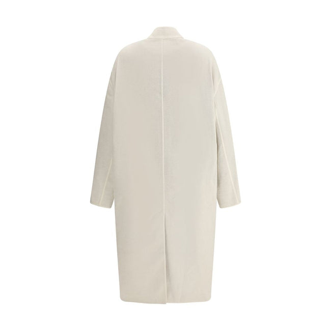 Rick Owens Camel hair Island Coat Rick Owens