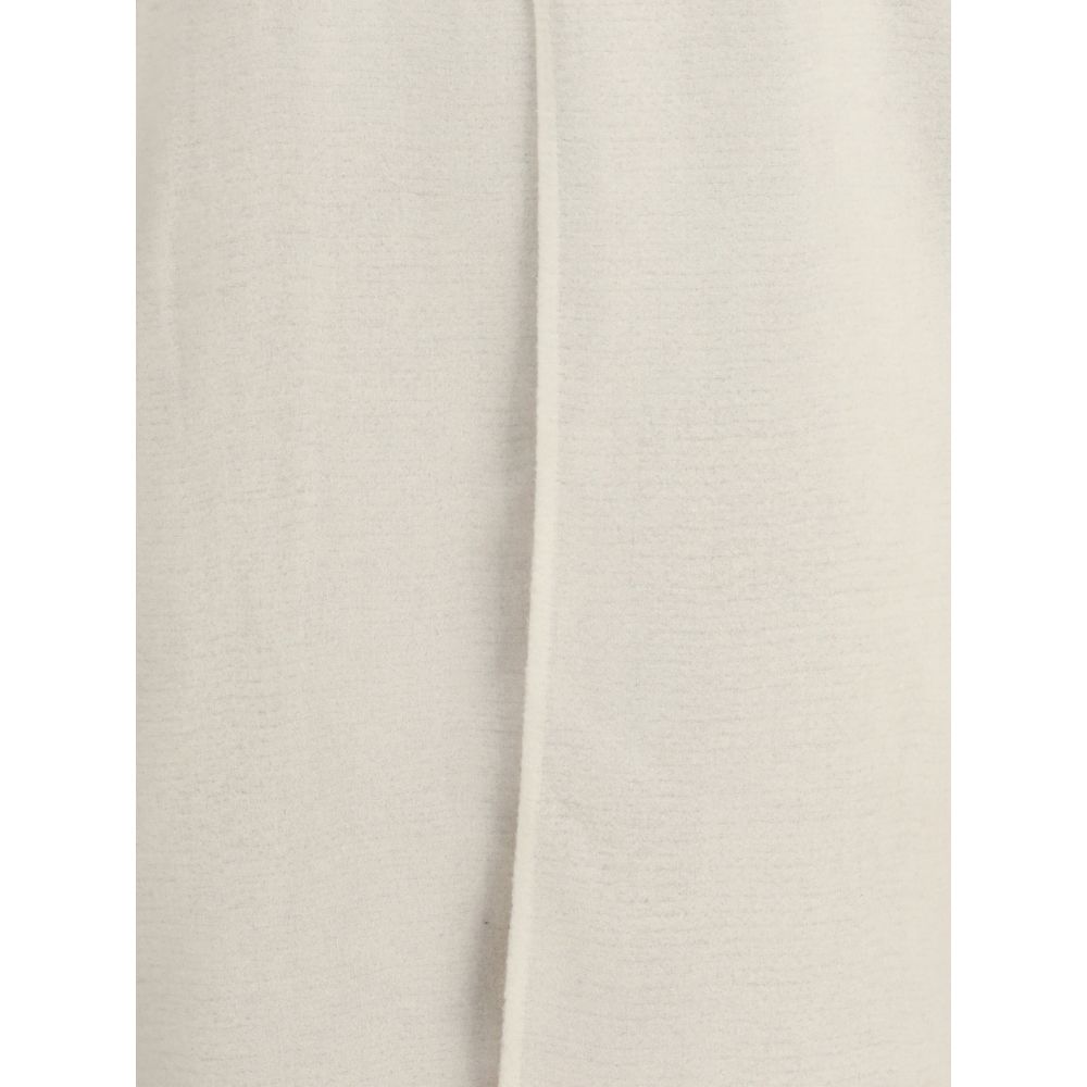 Rick Owens Camel hair Island Coat Rick Owens