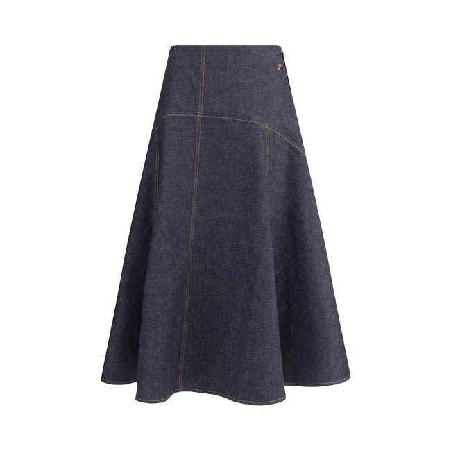 Jacquemus Denim midi Skirt Jacquemus