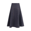 Jacquemus Denim midi Skirt Jacquemus