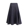 Jacquemus Denim midi Skirt Jacquemus