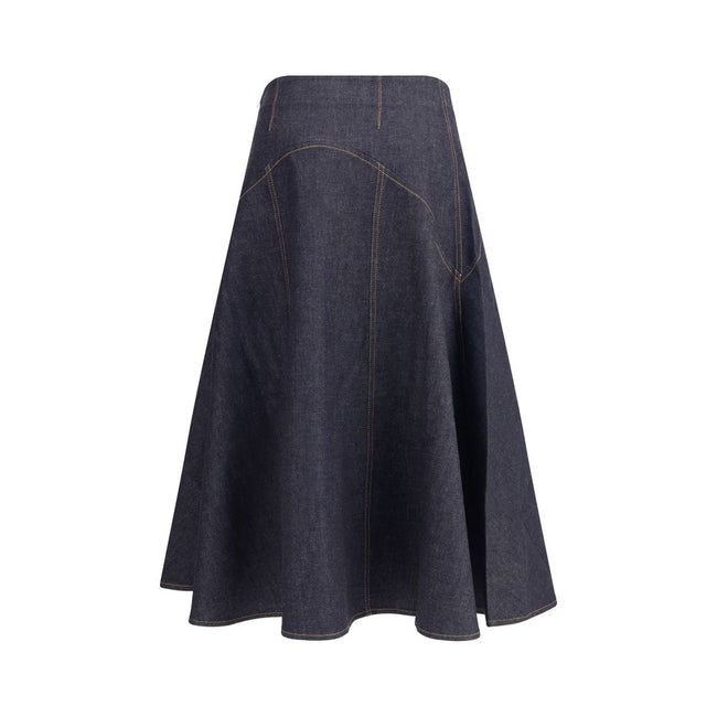 Jacquemus Denim midi Skirt Jacquemus