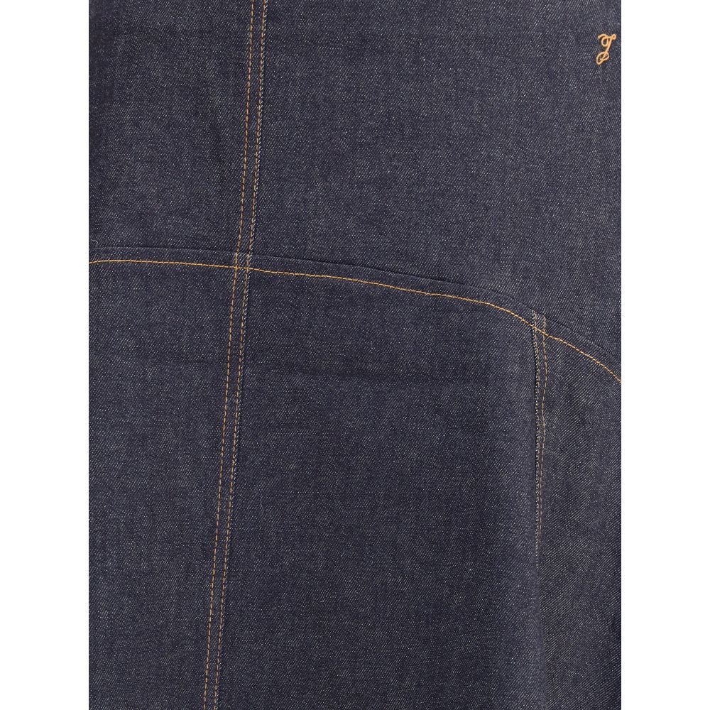 Jacquemus Denim midi Skirt Jacquemus