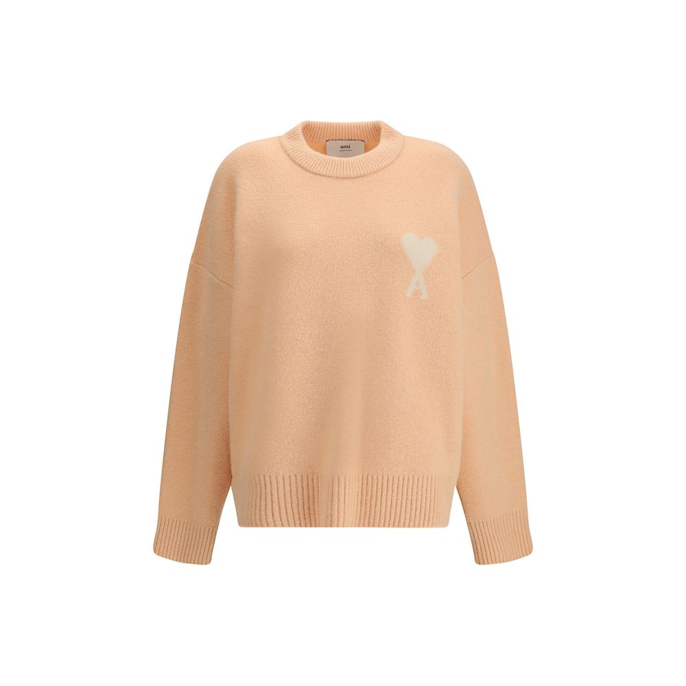 Ami Paris Ami De Coeur Sweater Ami Paris