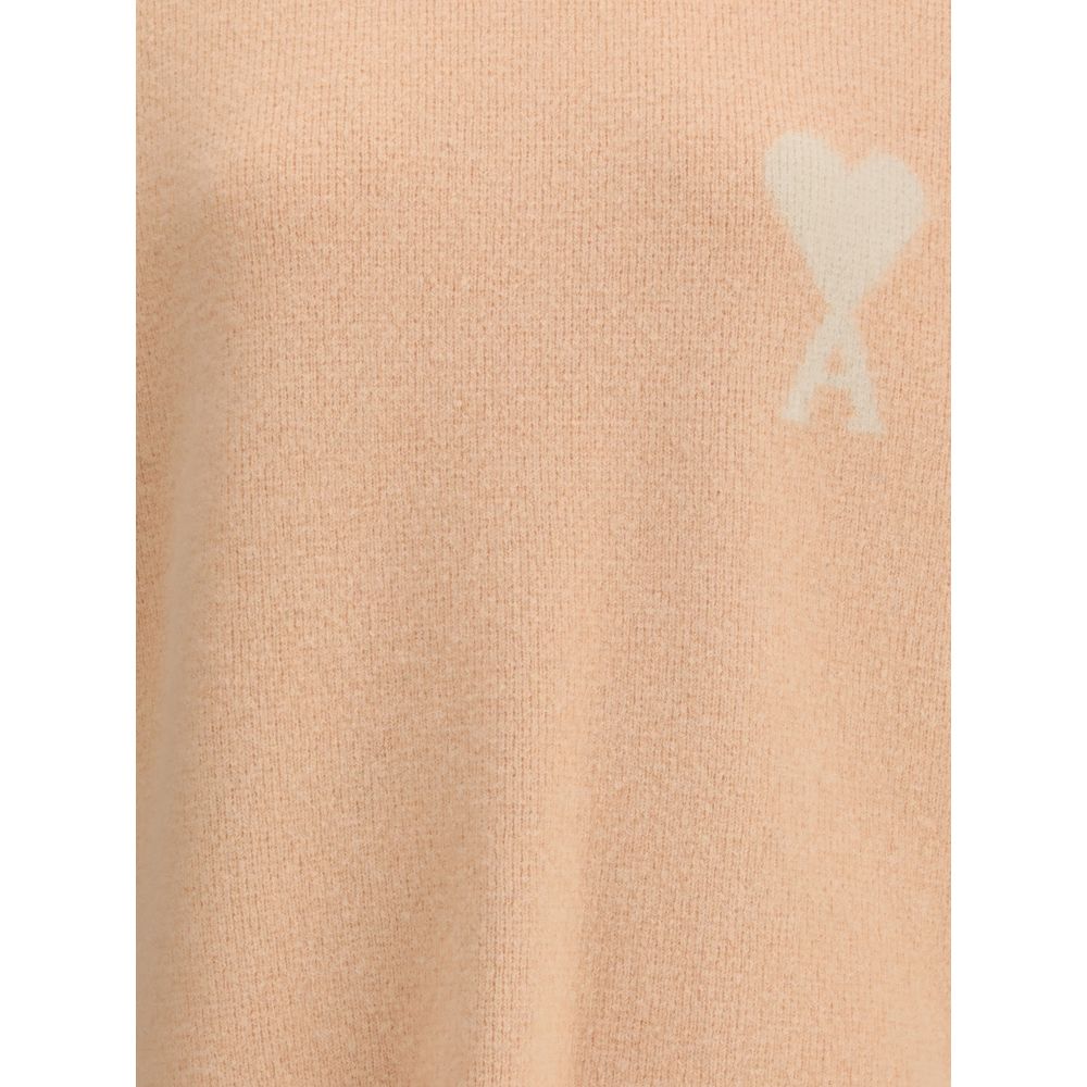 Ami Paris Ami De Coeur Sweater Ami Paris