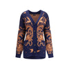 Etro Wool jacquard Cardigan Etro