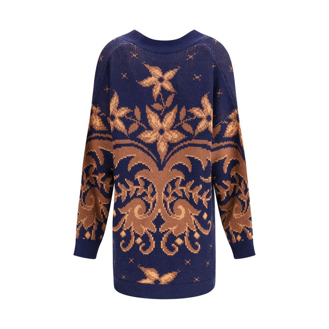 Etro Wool jacquard Cardigan Etro