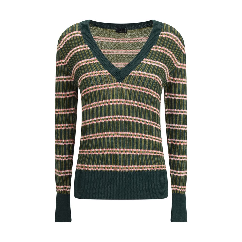 Etro Striped wool Sweater Etro