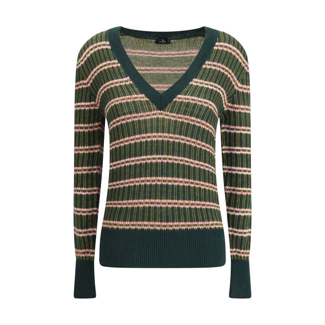 Etro Striped wool Sweater Etro