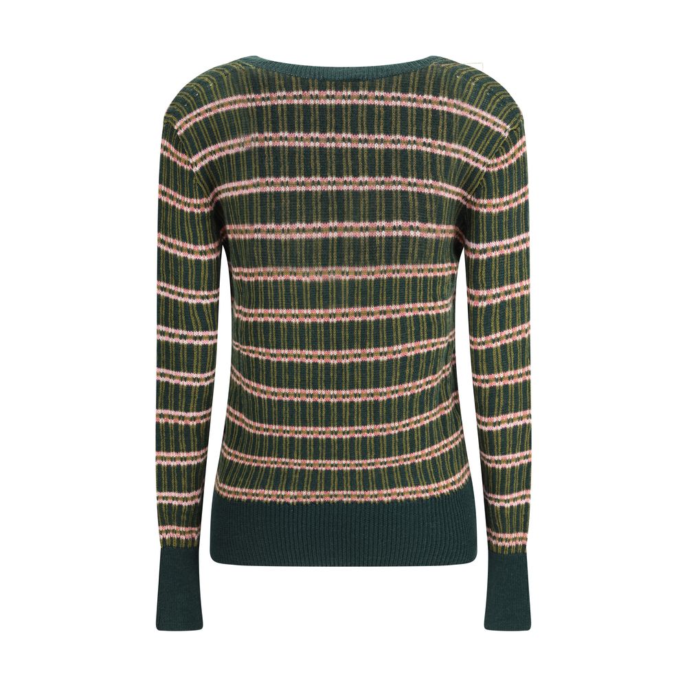Etro Striped wool Sweater Etro