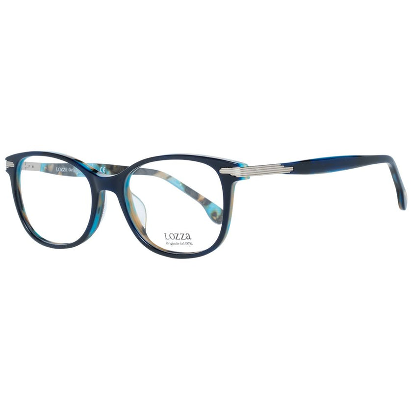 Lozza Blue Plastic Glasses (Frames) Lozza