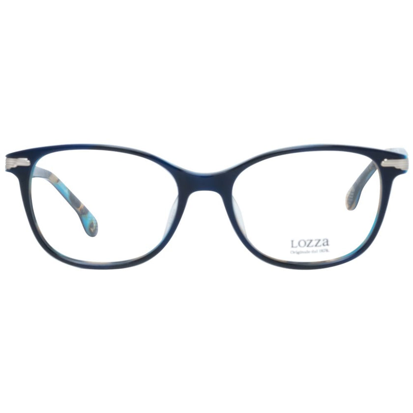 Lozza Blue Plastic Glasses (Frames) Lozza