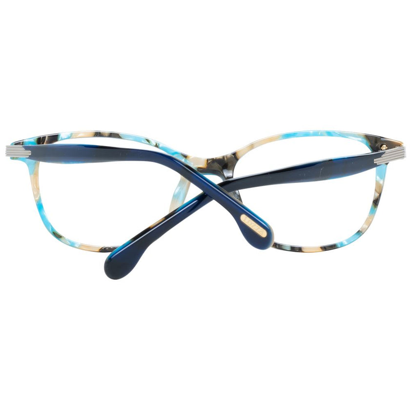 Lozza Blue Plastic Glasses (Frames) Lozza