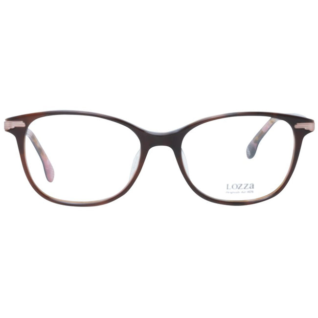Lozza Brown Women Glasses Frame Lozza