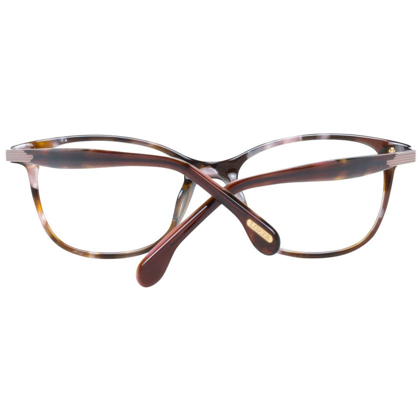 Lozza Brown Plastic Glasses (Frames) Lozza