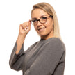 Lozza Brown Women Glasses Frame Lozza