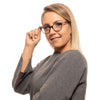 Lozza Brown Women Glasses Frame Lozza