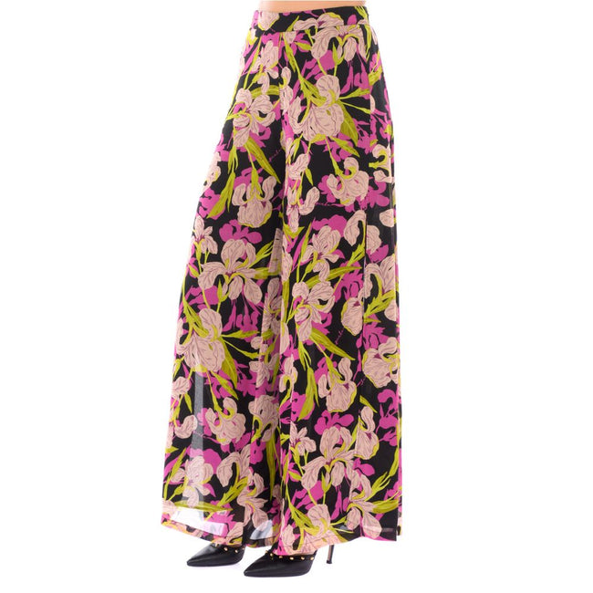 PINKO Multicolor Viscose Women Trouser PINKO