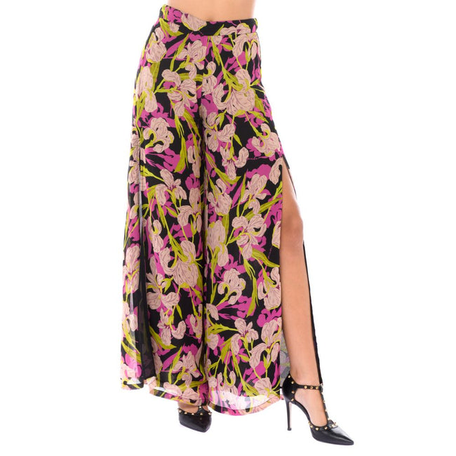 PINKO Multicolor Viscose Women Trouser PINKO