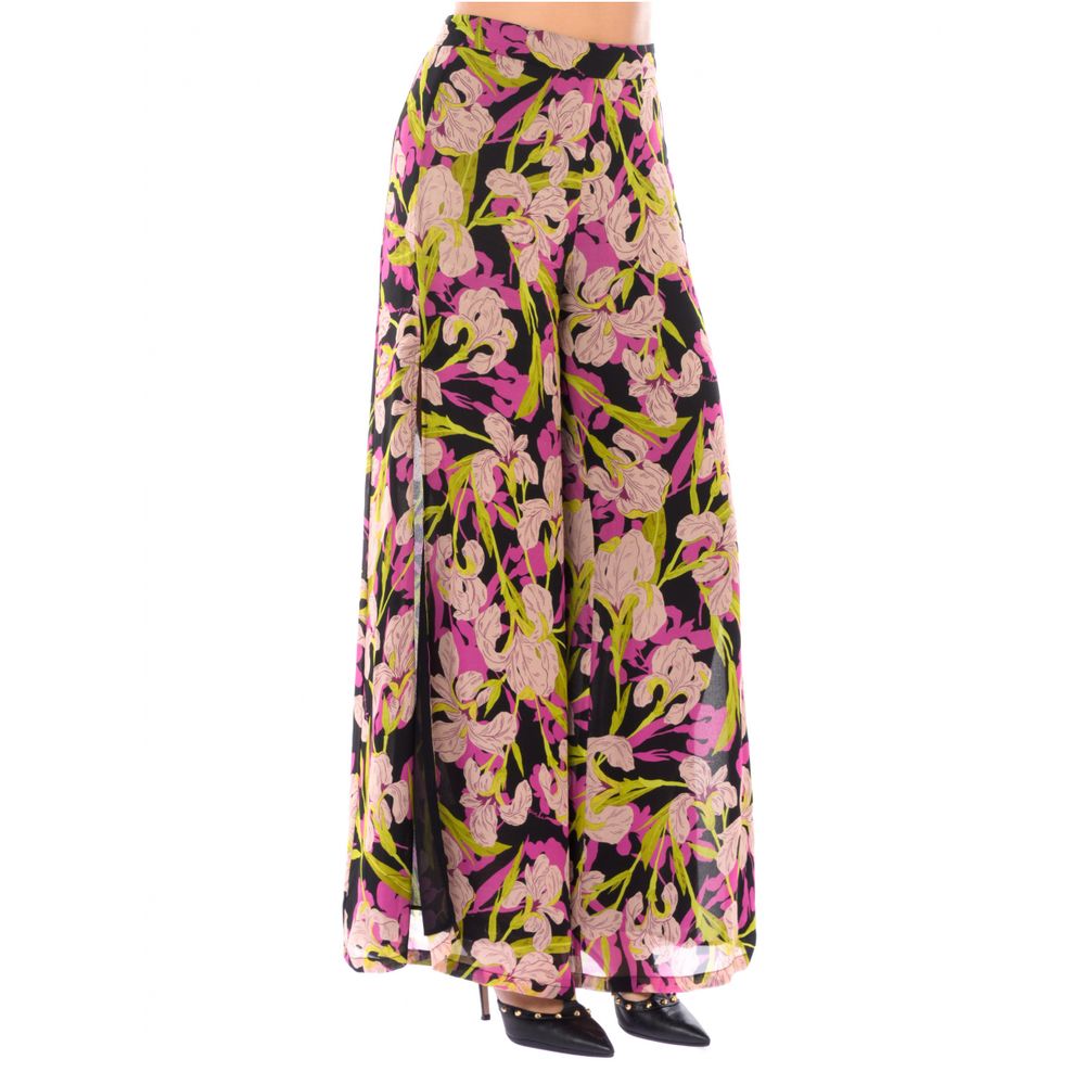 PINKO Multicolor Viscose Women Trouser PINKO