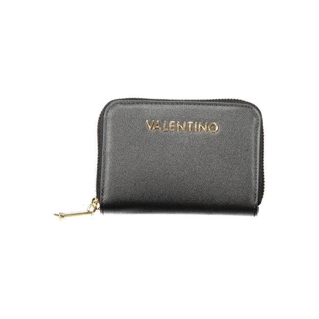 Mario Valentino Black Polyethylene Wallet Mario Valentino