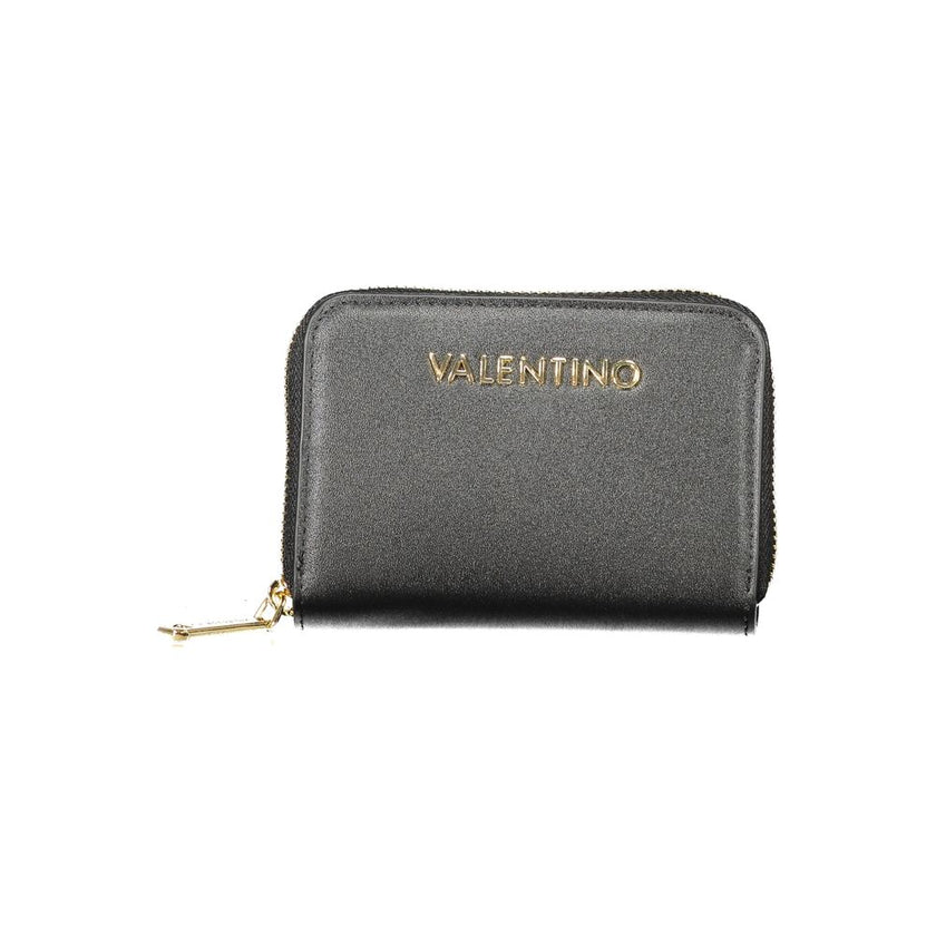 Mario Valentino Black Polyurethane Women Wallet Mario Valentino