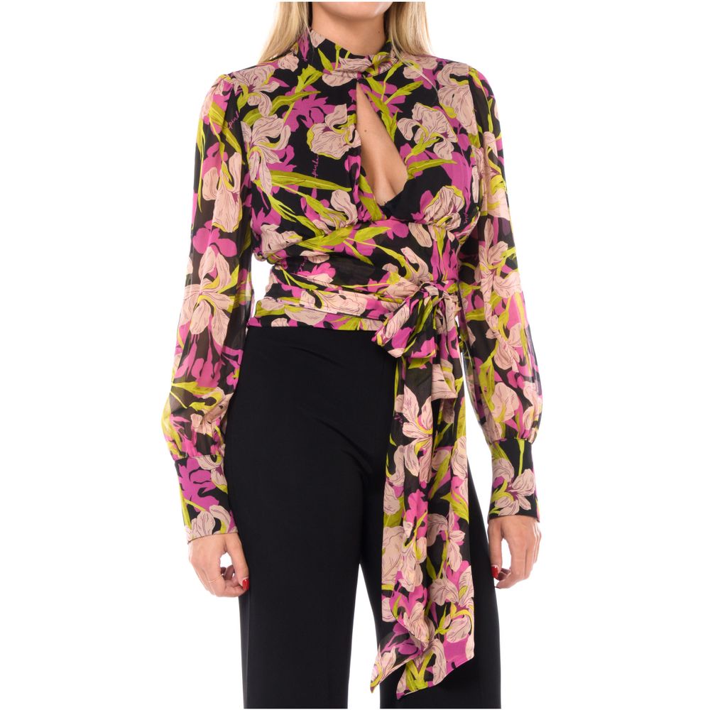 PINKO Multicolor Calfskin Women Sweater PINKO