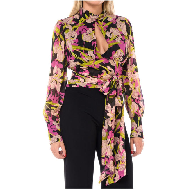 PINKO Multicolor Calfskin Women Sweater PINKO