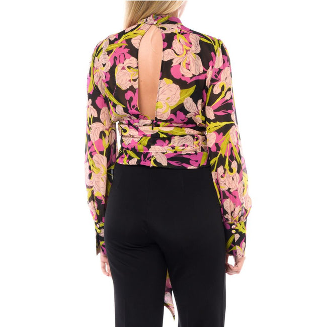 PINKO Multicolor Calfskin Women Sweater PINKO