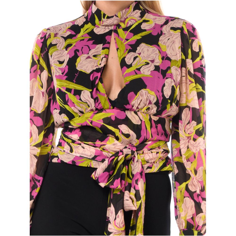 PINKO Multicolor Calfskin Women Sweater PINKO