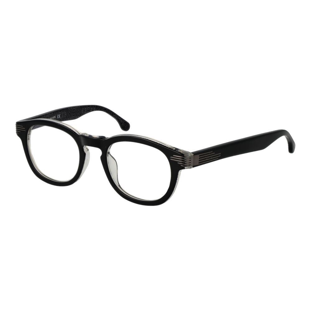 Lozza Black Unisex Glasses Frame Lozza