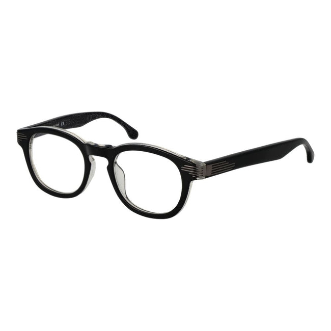 Lozza Black Unisex Glasses Frame Lozza