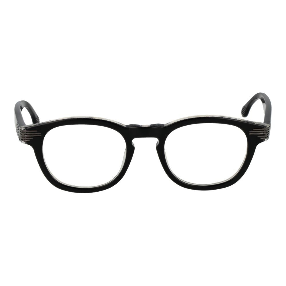 Lozza Black Unisex Glasses Frame Lozza