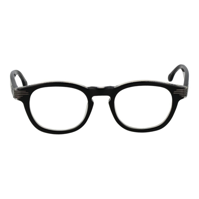 Lozza Black Unisex Glasses Frame Lozza