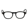 Lozza Black Unisex Glasses Frame Lozza