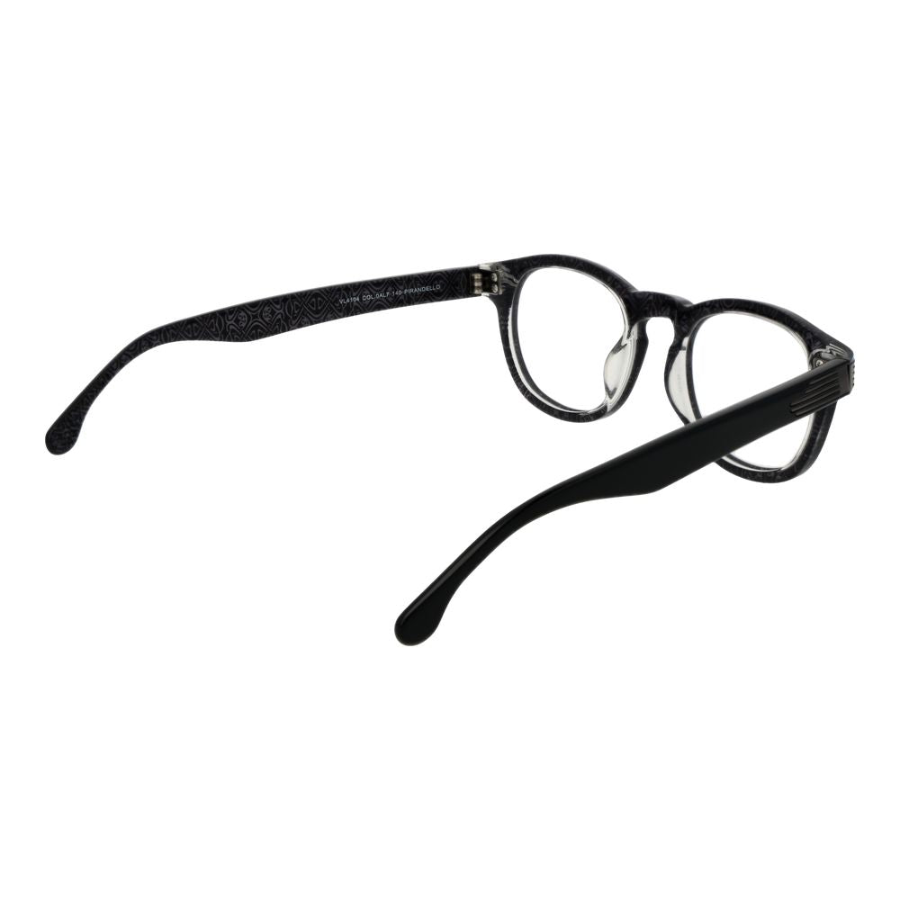 Lozza Black Unisex Glasses Frame Lozza