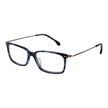 Lozza Blue Men Glasses Frame Lozza