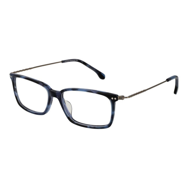 Lozza Blue Men Glasses Frame Lozza