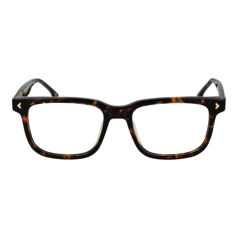 Lozza Brown Men Glasses Frame Lozza