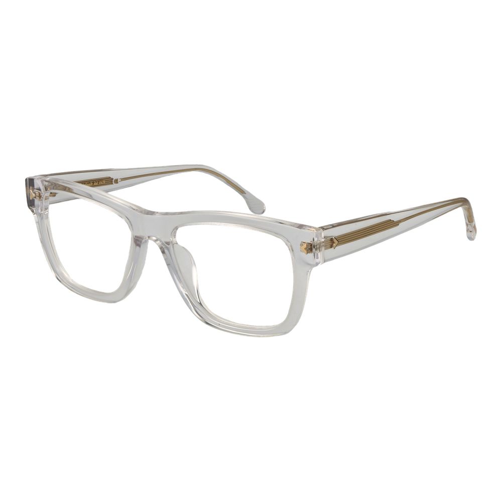 Lozza Transparent Men Glasses Frame Lozza